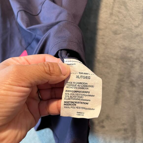 Under Armour Women's Mesh Tank Top Size XL Purple Pink - Picture 5 of 6